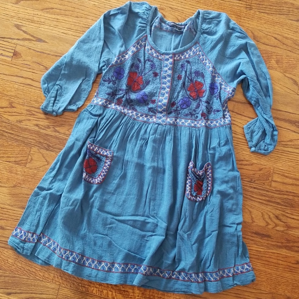 French Connection Boho Dress Sz. 8